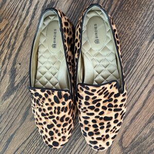 Birdies Starling Calf Print - Size 8